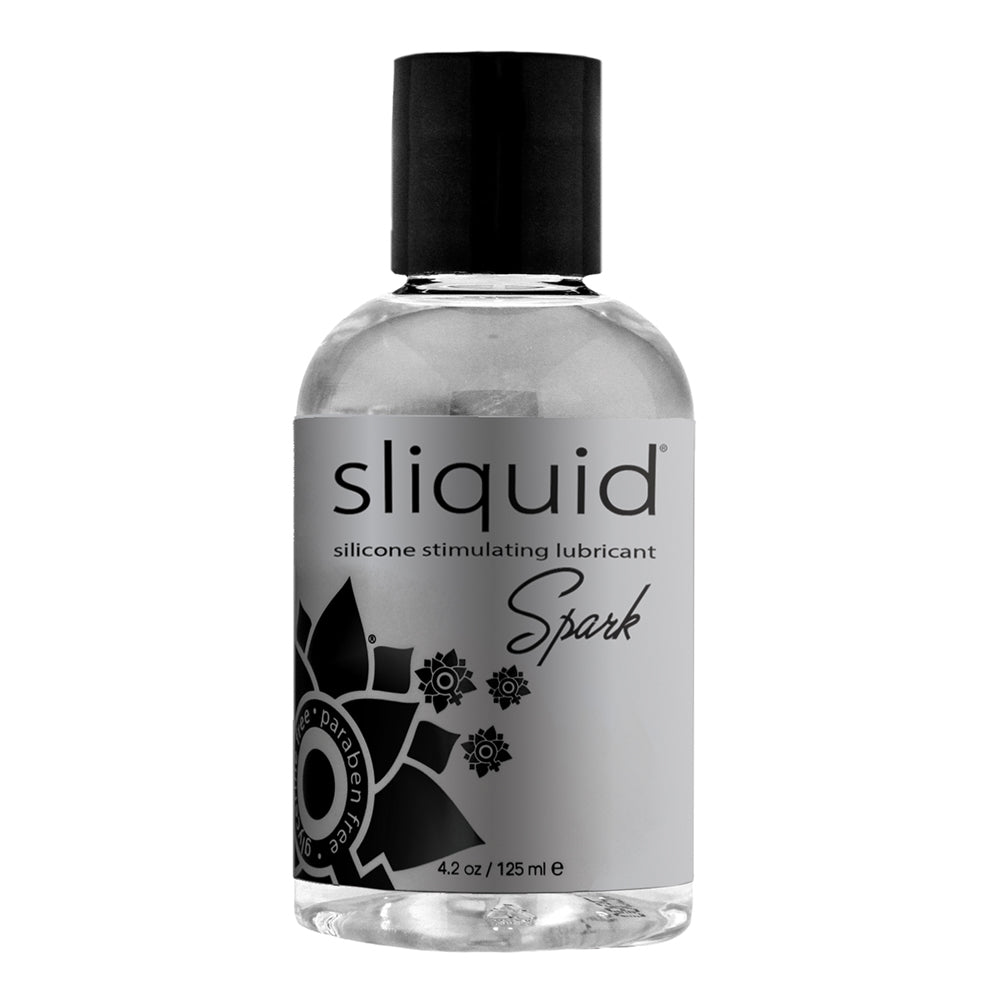 Sliquid Naturals Spark Booty Buzz Method Infused Silicone Lubricant 125ml