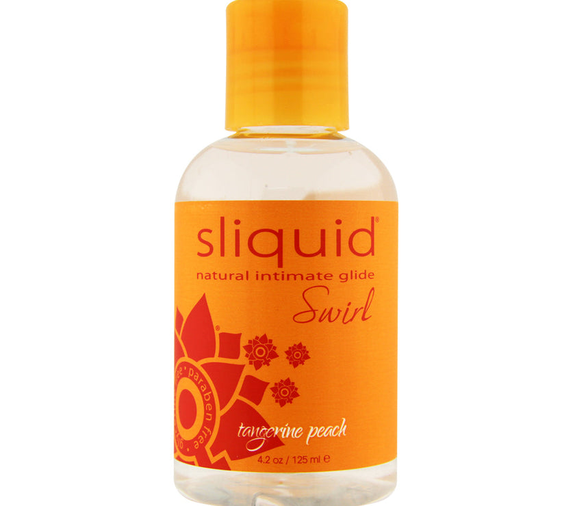 Sliquid Naturals Swirl - Tangerine Peach 125ml