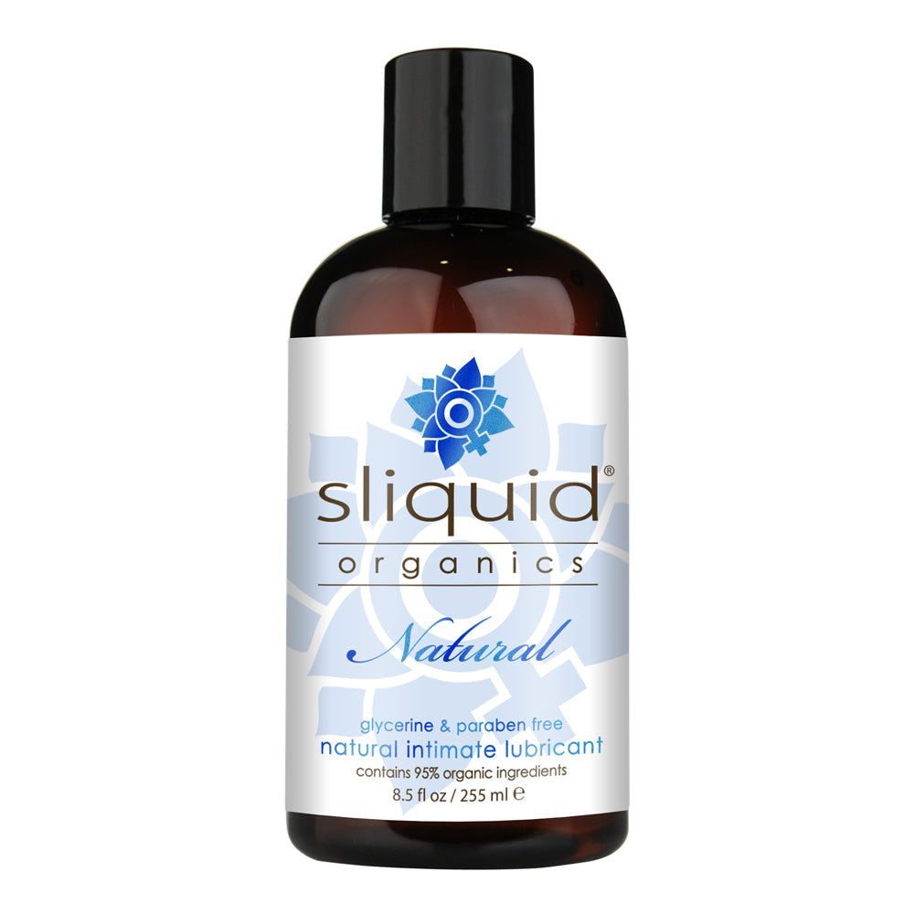 Sliquid Organics Natural Intimate Lubricant 8.5 oz