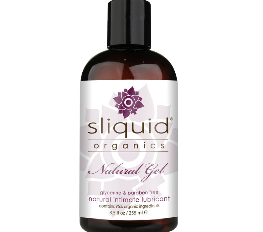 Sliquid Organics Natural Lubricating Gel 8.5 oz
