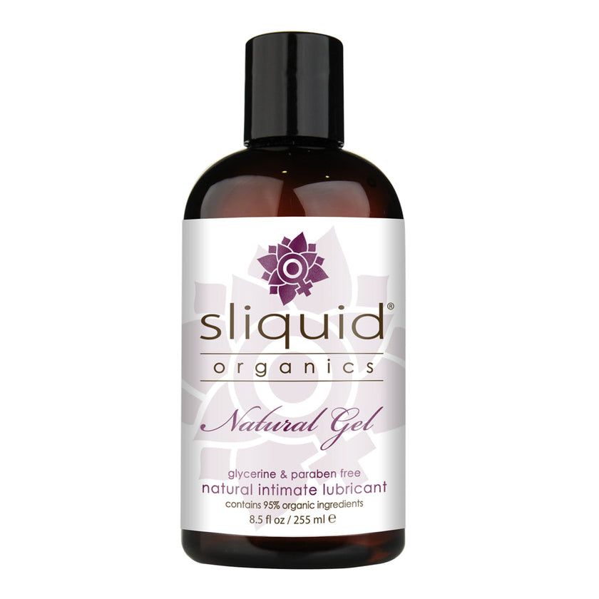 Sliquid Organics Natural Lubricating Gel 8.5 oz