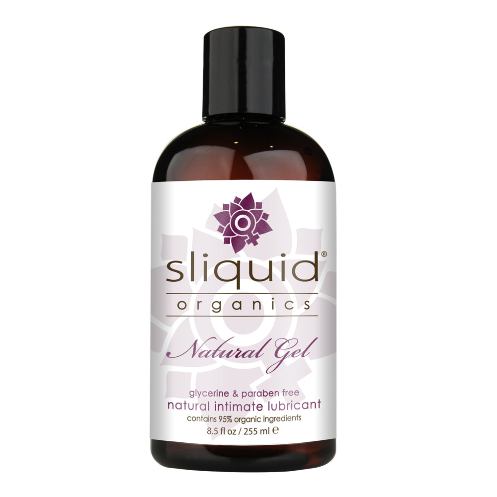 Sliquid Organics Natural Lubricating Gel 8.5 oz-1
