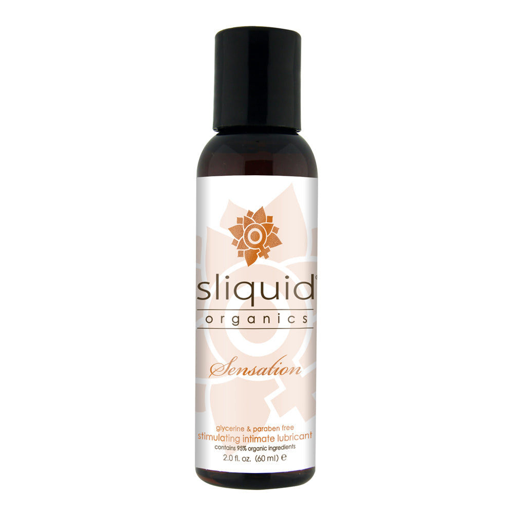Sliquid Organics Sensation Lubricants