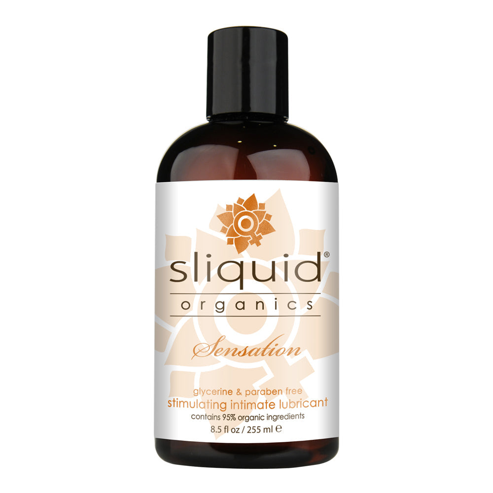 Sliquid Organics Sensation Lubricants