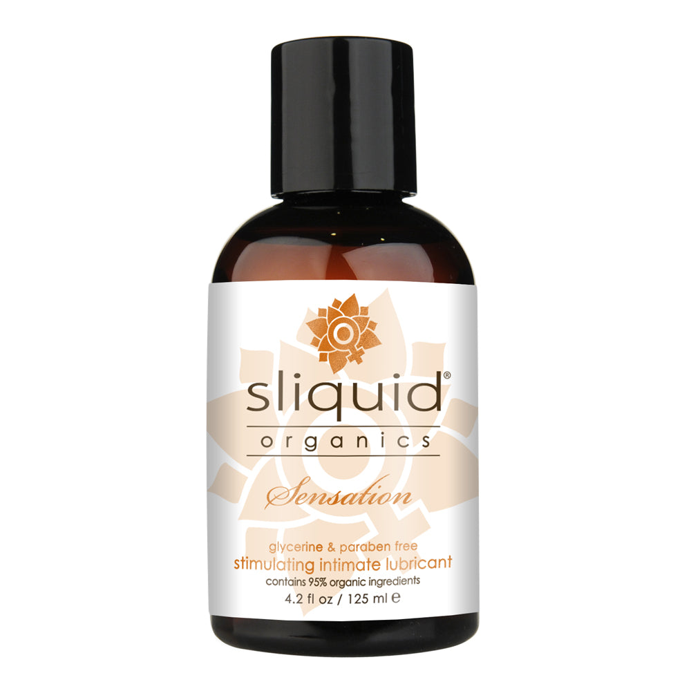 Sliquid Organics Sensation Lubricants