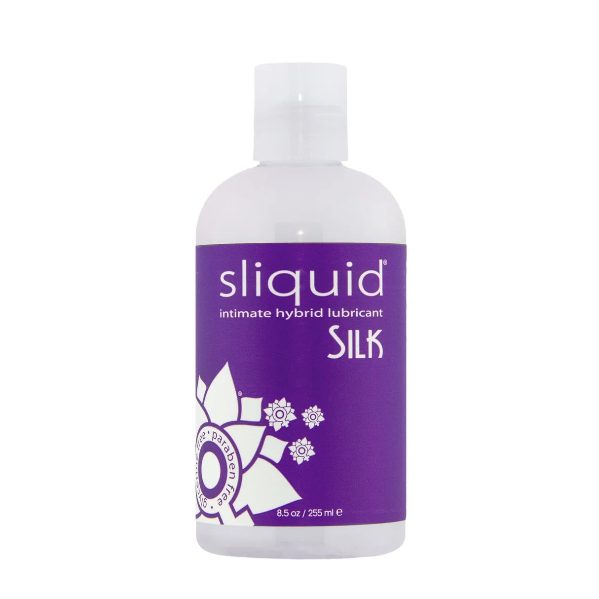 Sliquid - Naturals Silk Hybrid Intimate Lubricant 225ml