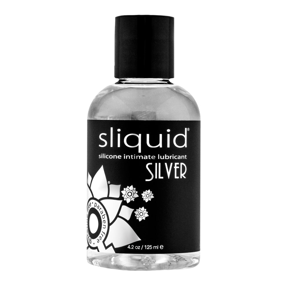 Sliquid Silver 125ml (Silicone Lubricant)-1