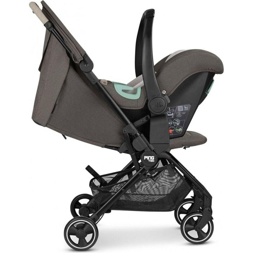 ABC Design PING TWO Stroller - Herb