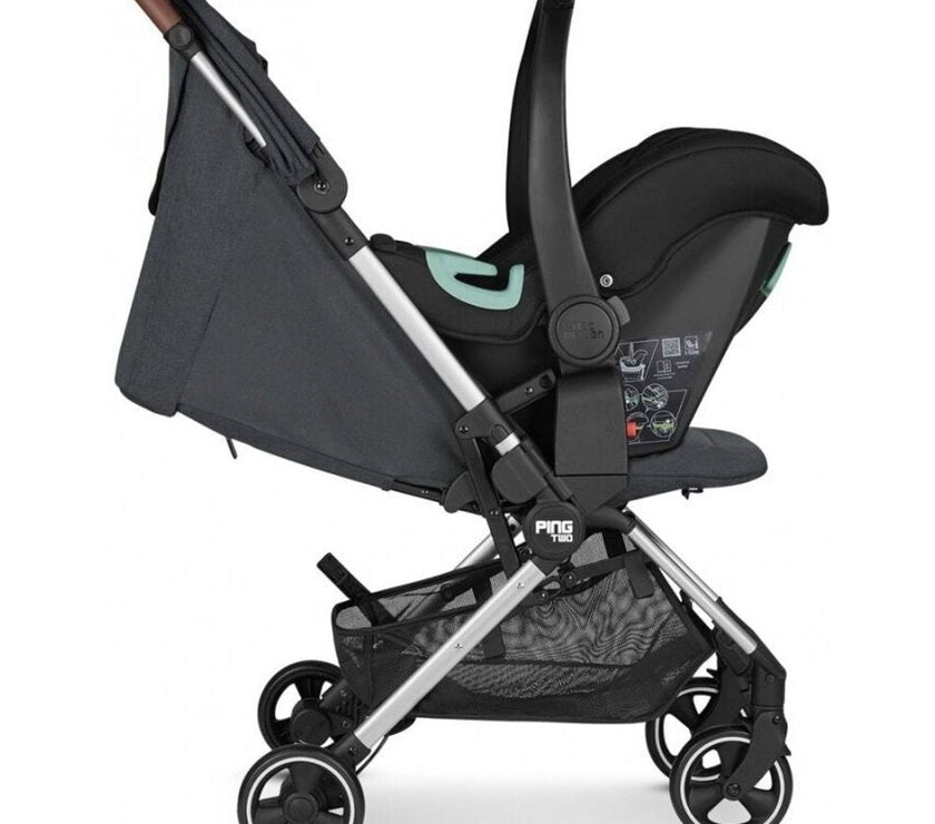ABC Design PING TWO Stroller - Storm