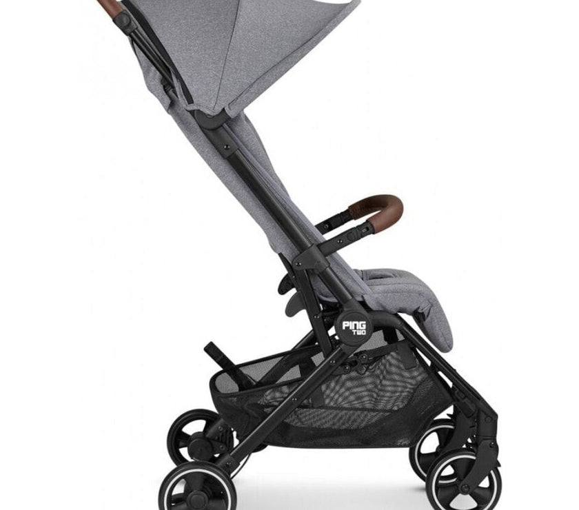 ABC Design PING TWO Stroller - Tin