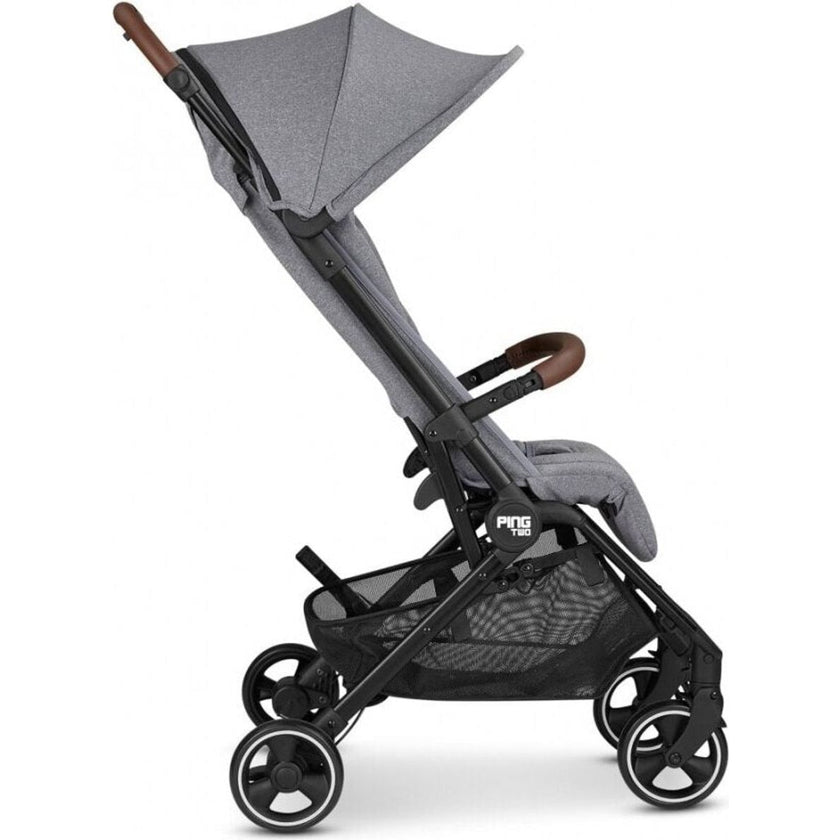 ABC Design PING TWO Stroller - Tin