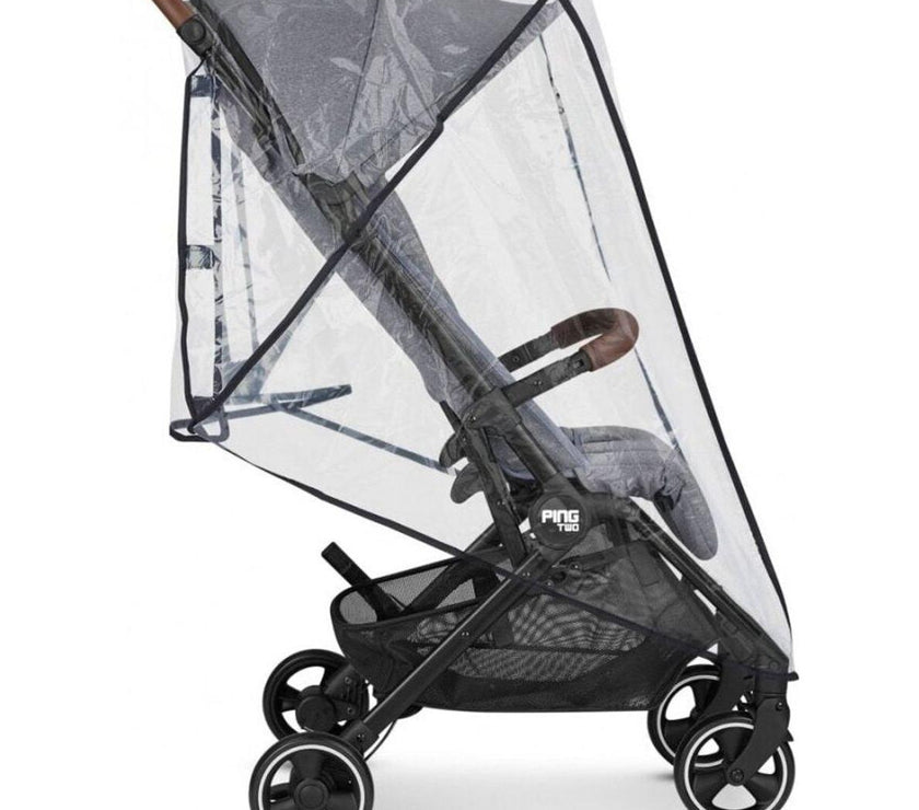 ABC Design PING TWO Stroller - Tin