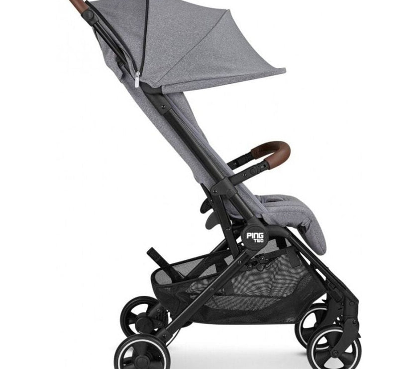 ABC Design PING TWO Stroller - Tin