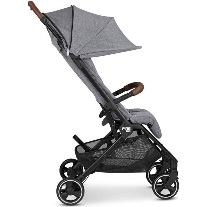 ABC Design PING TWO Stroller - Tin