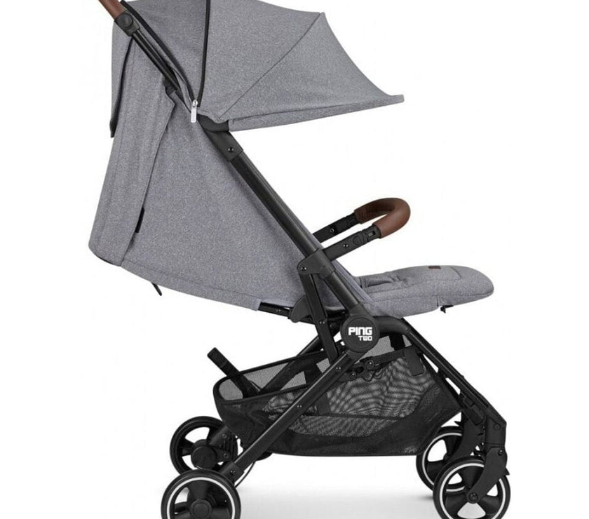 ABC Design PING TWO Stroller - Tin