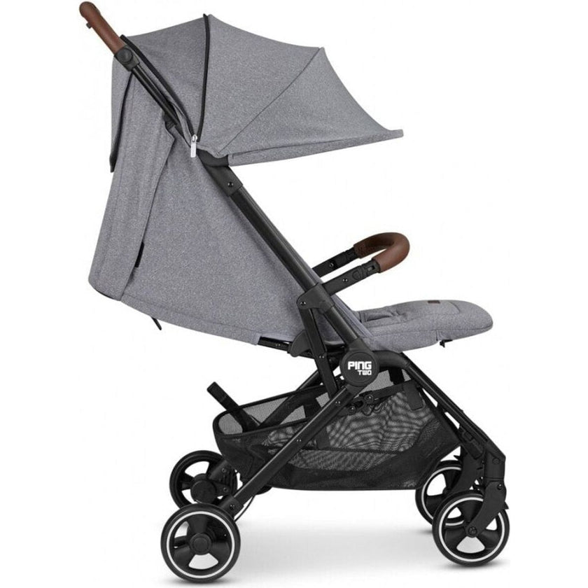 ABC Design PING TWO Stroller - Tin