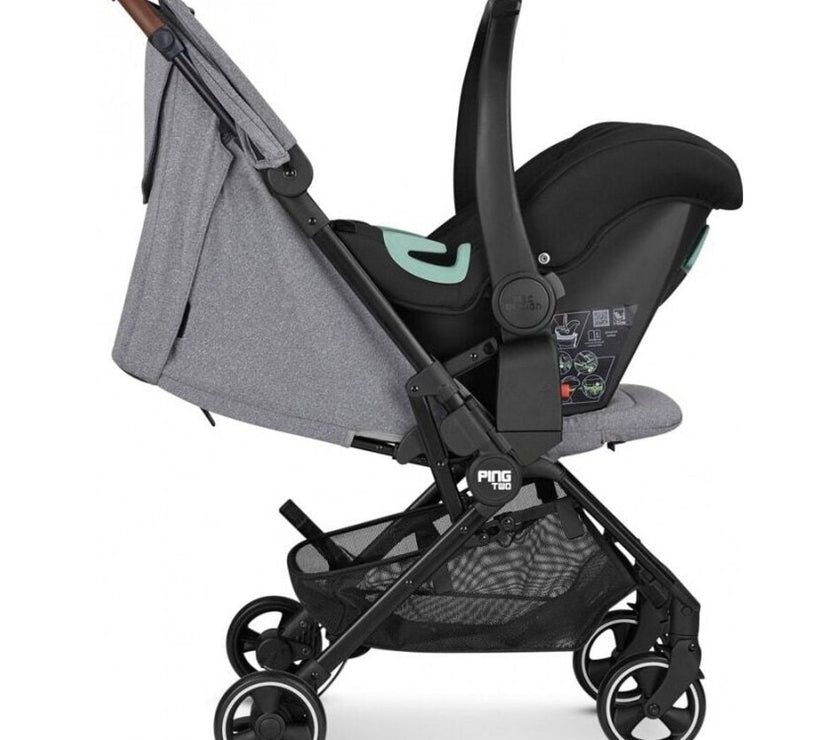 ABC Design PING TWO Stroller - Tin