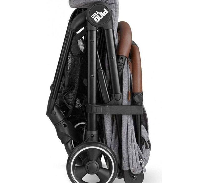ABC Design PING TWO Stroller - Tin