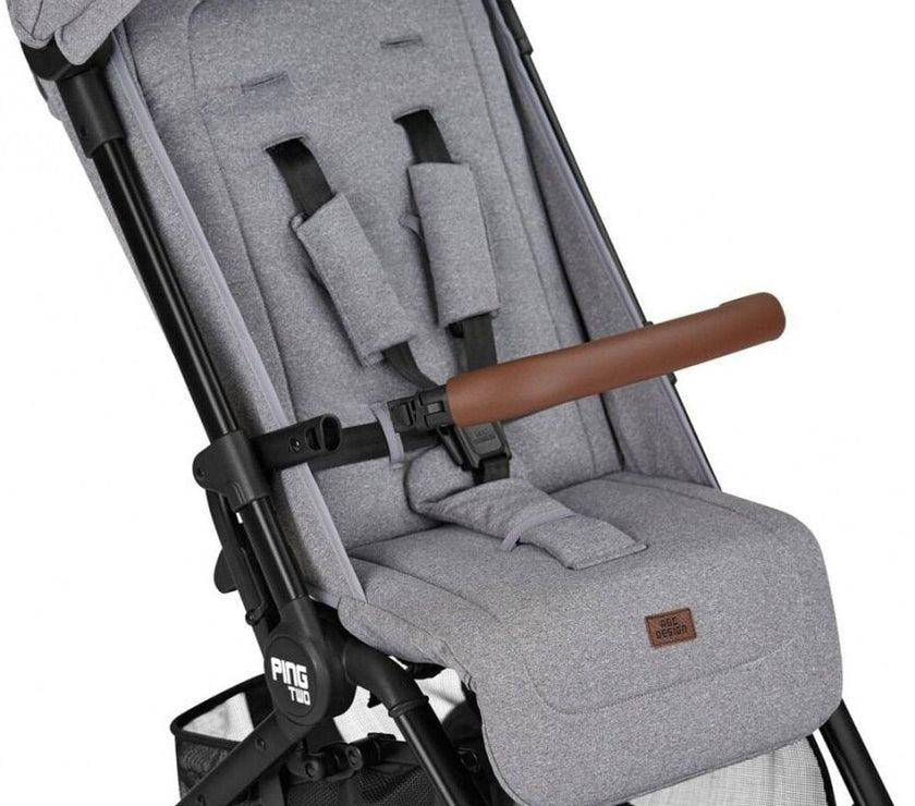 ABC Design PING TWO Stroller - Tin