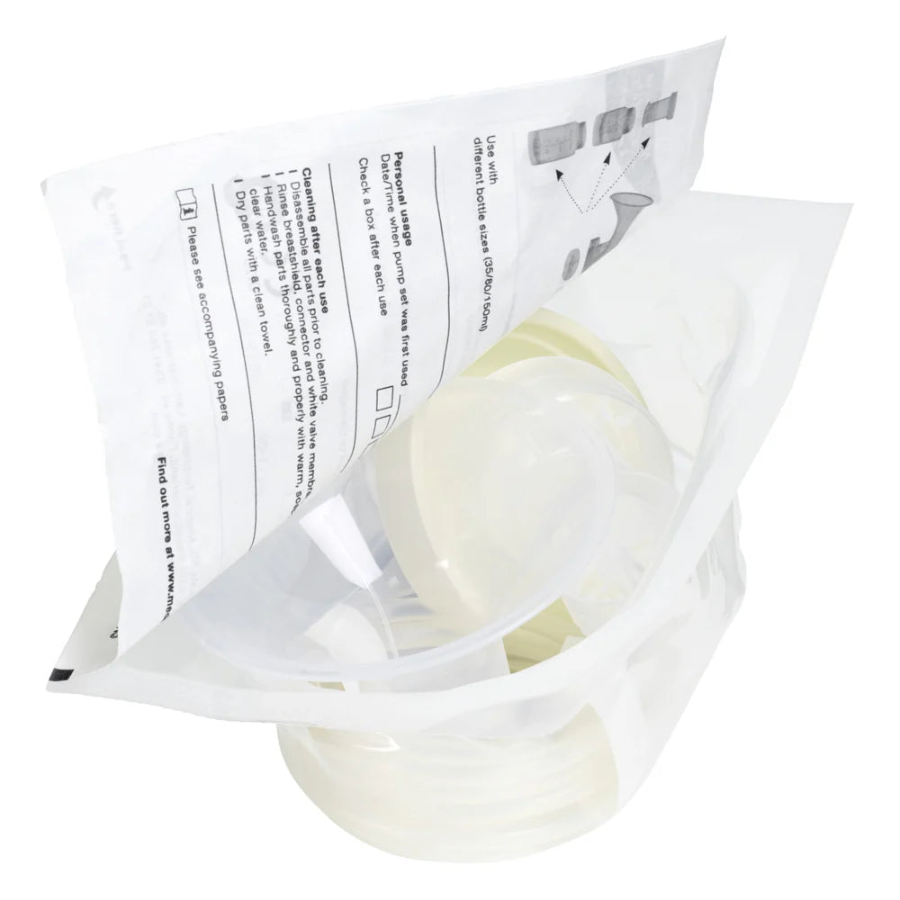 Medela Symphony One Day Pump Set w/PersonalFit Breastshield, 24mm-1