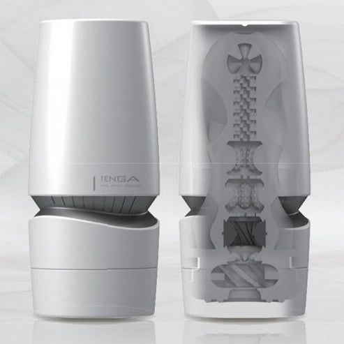 Tenga AERO Silver Ring Reusable Onacup