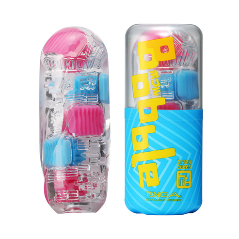 Tenga Tenga - Bobble Series Masturbation (Crazy Cubes/Magic Marble)