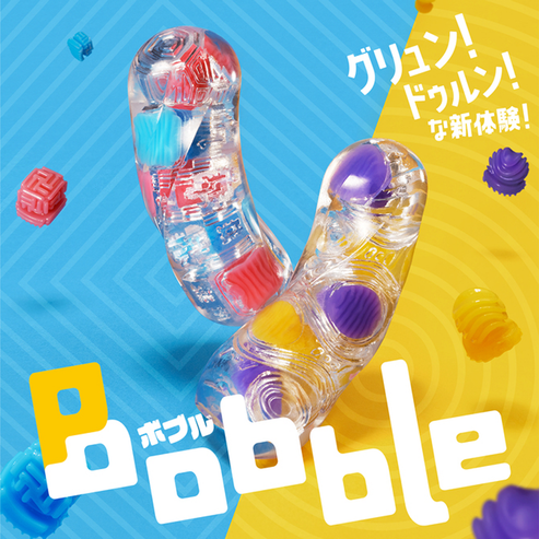 Tenga Tenga - Bobble Series Masturbation (Crazy Cubes/Magic Marble)