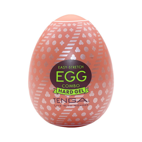 Tenga Egg Hard Gel Edition Discreet Masturbator
