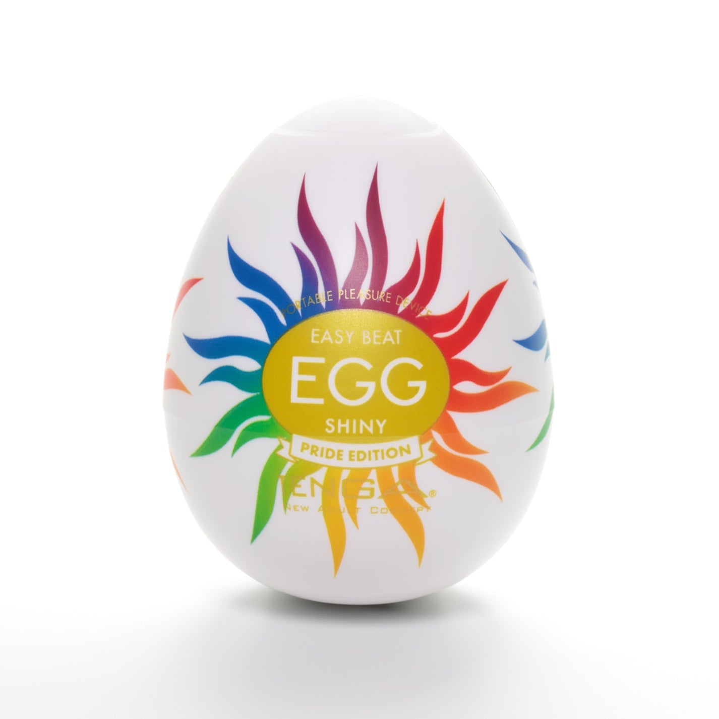 Tenga Egg Shiny Pride Edition Masturbator