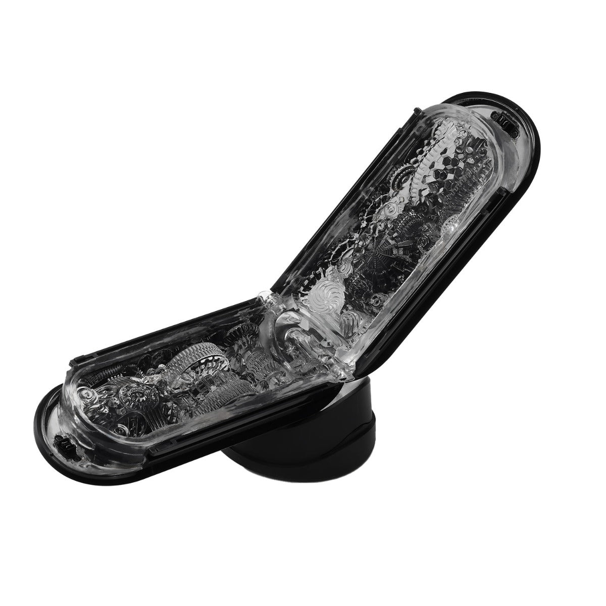 Tenga Flip Zero Gravity Electronic Vibration Rechargeable Male Masturbator - Black