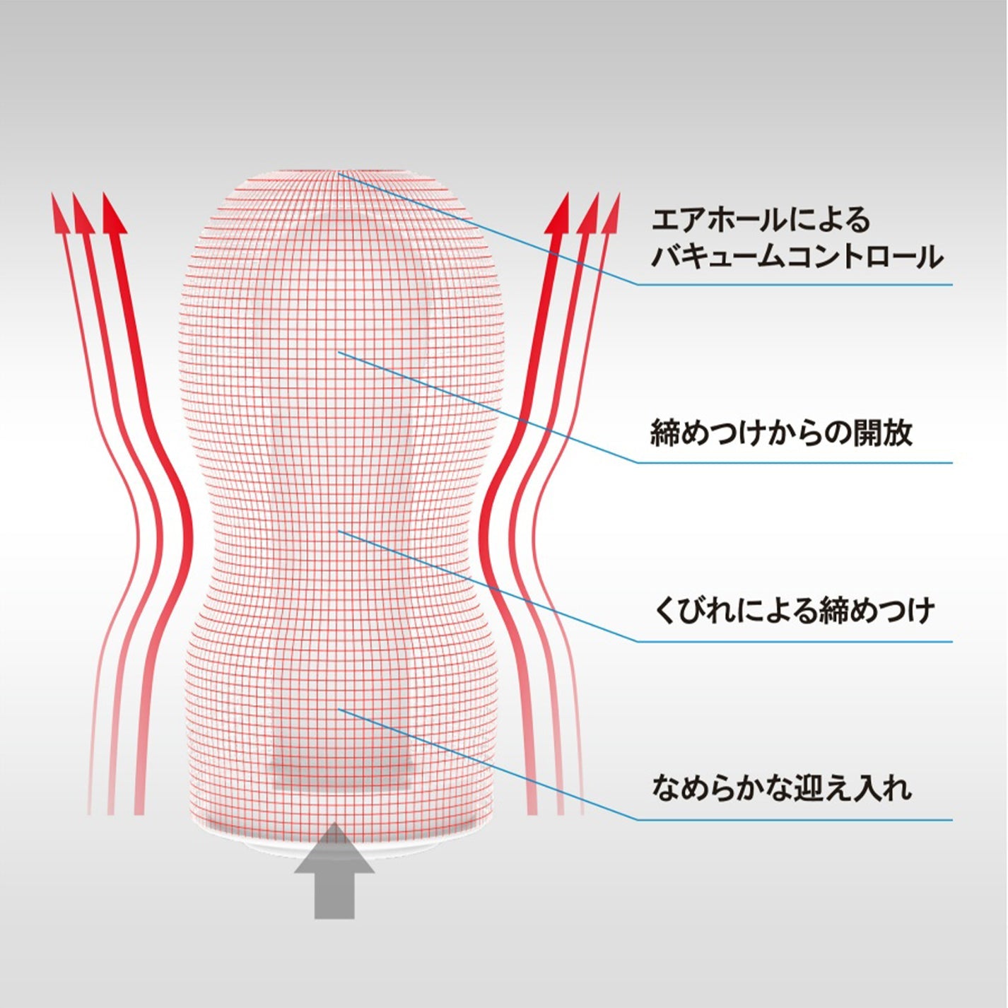 Tenga Keith Haring Original Vacuum Cup