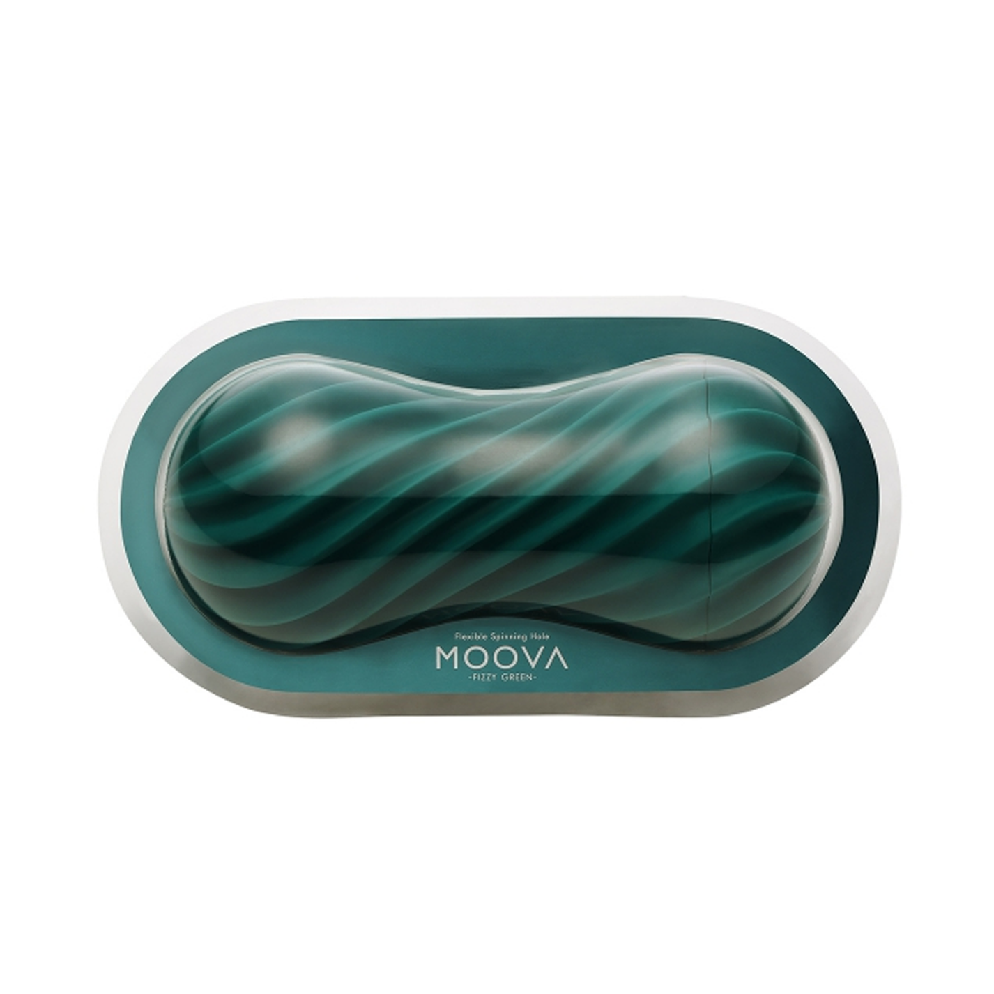 Tenga Moova Series Masturbation Flex Cup Fizzy Green