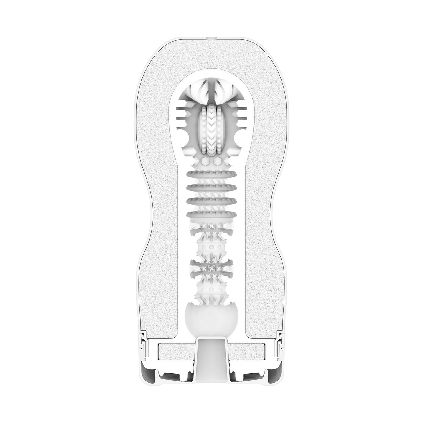 Tenga Original Vacuum Cup Gentle - White-2