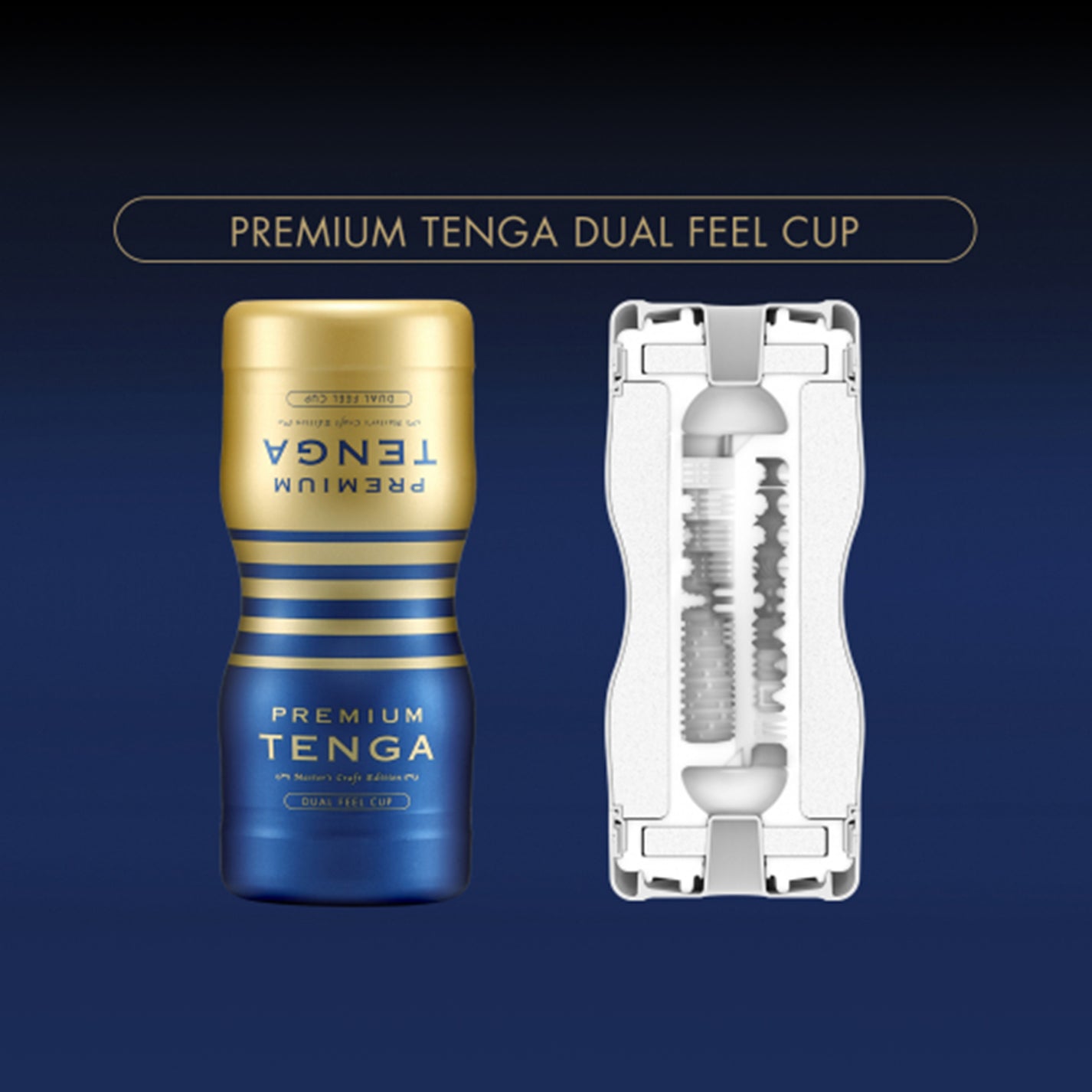 Tenga Premium Dual Sensation Cup