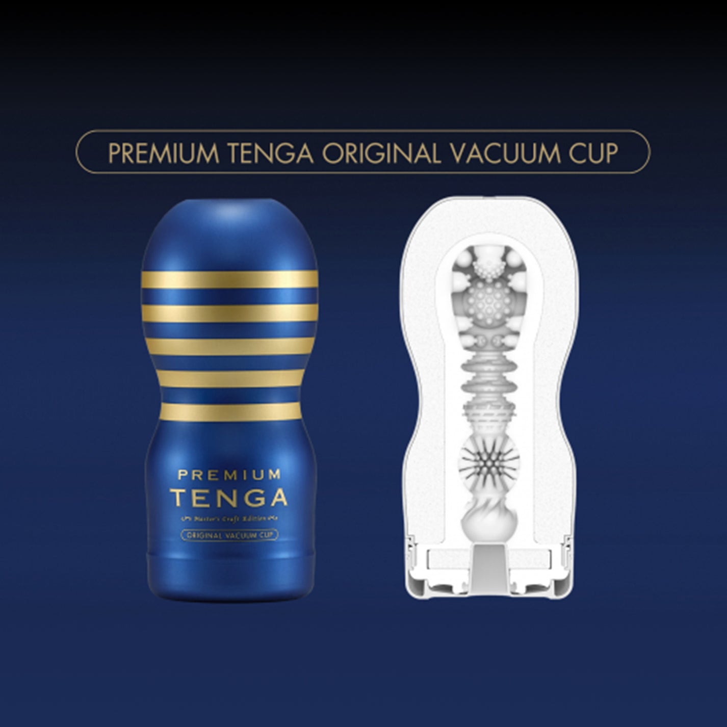 Tenga Premium Original Vacuum Cup