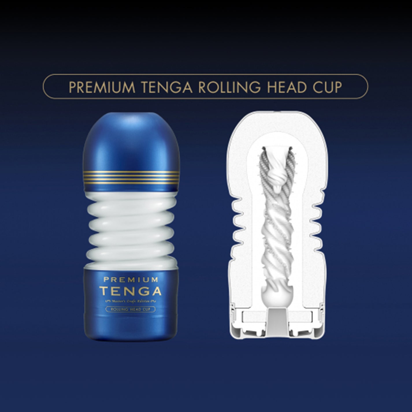 Tenga Premium Rolling Head Cup