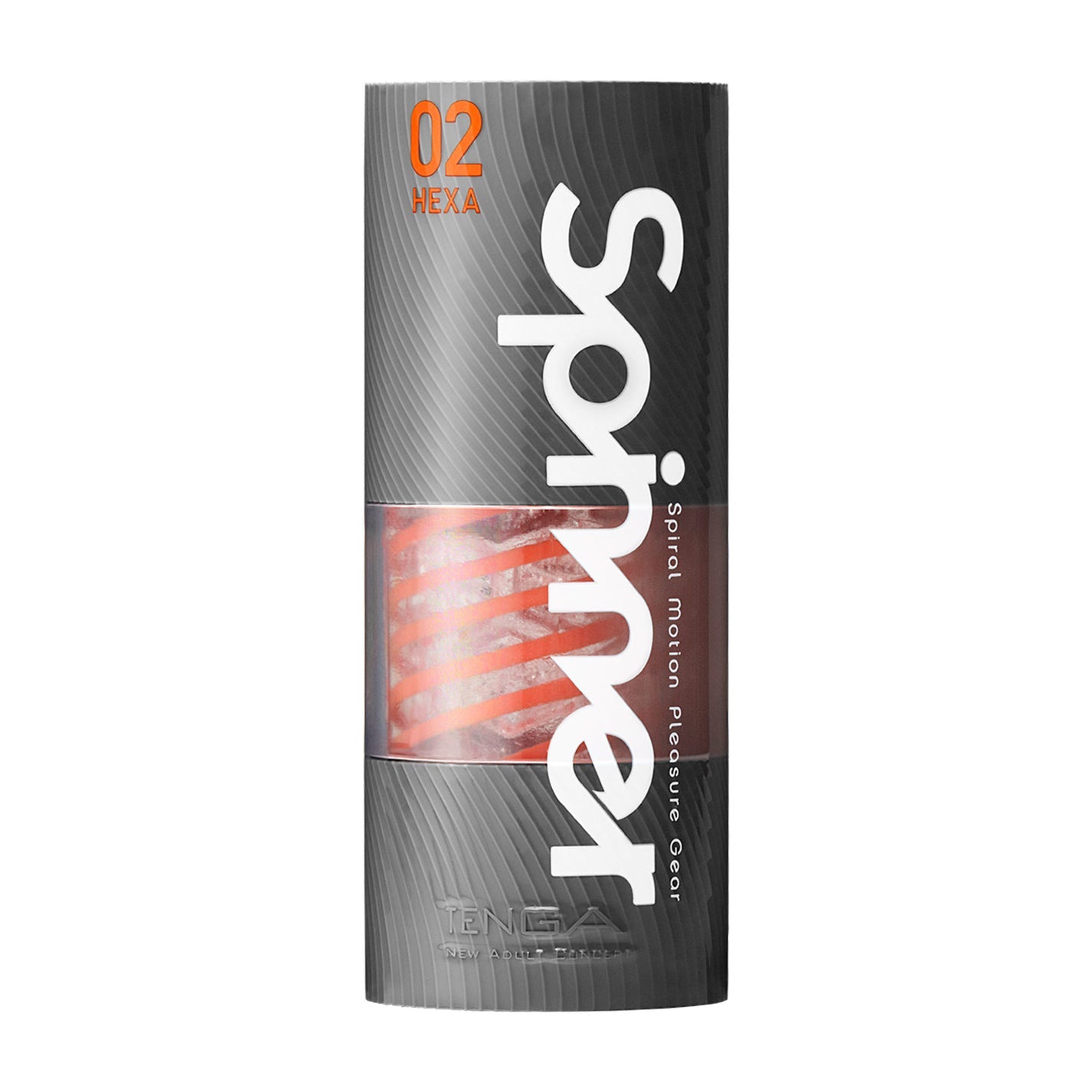 Tenga Spinner 02 Hexa Orange