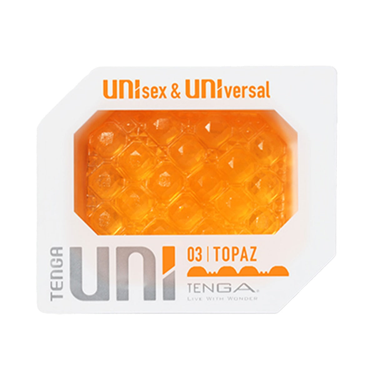 Tenga Uni Unisex & Universal Masturbator for Men and Women (Assorted Type)