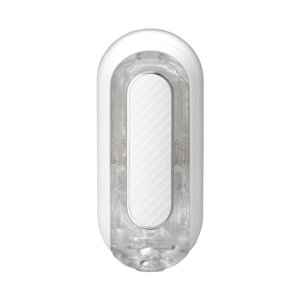 Tenga Flip Zero Gravity Electronic Vibration Rechargeable Male Masturbator - White