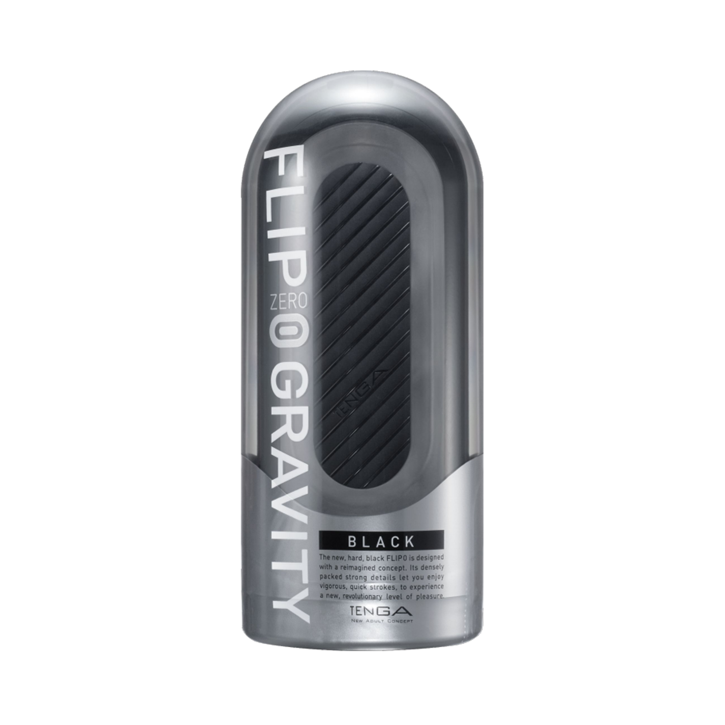 Tenga Flip 0 (Zero) Gravity - Black/White