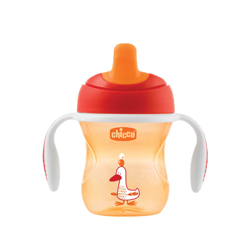 Chicco Training Cup 200ml 6M+ Orange Blue 00006921300000