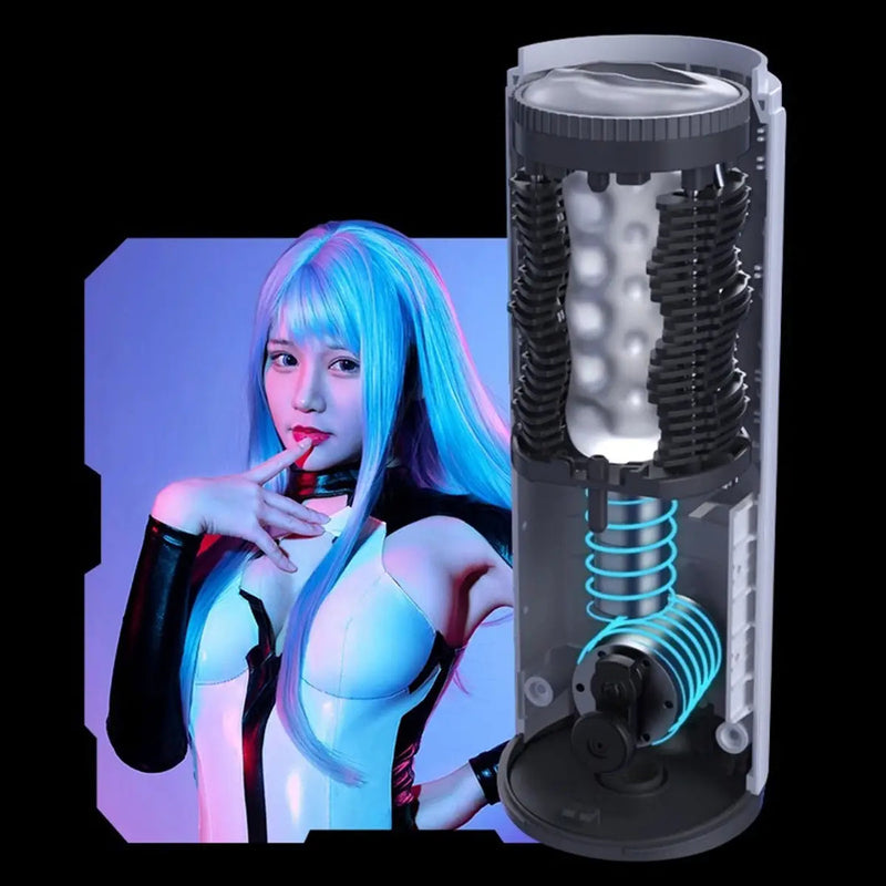 TryFun MechWarrior Automatic Male Masturbator-2