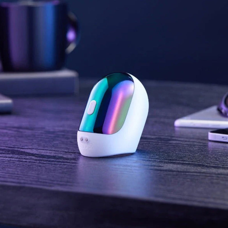 TryFun Black Hole Rechargeable Mini Masturbation Cup White-3