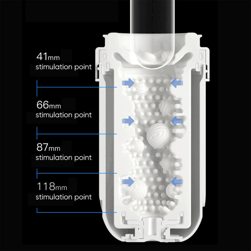 TryFun Meta Series App Controlled Automatic Male Masturbator v2-4