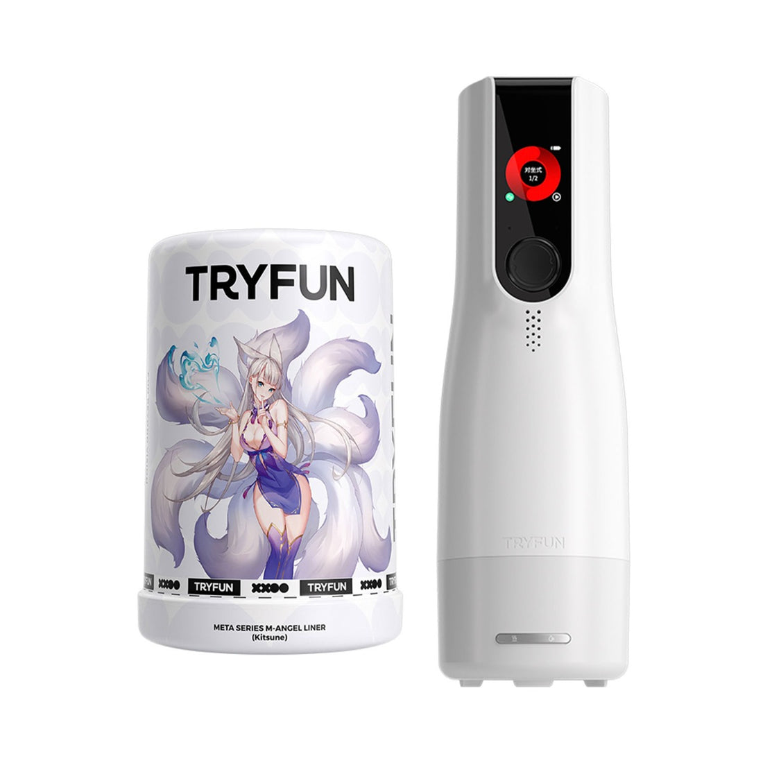 TryFun Meta Series Character Card 2nd Gen Sleeve (Little Daji Kitsune/Yu Huan Queena)