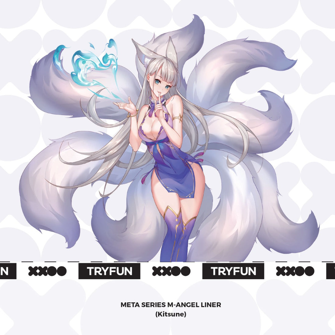TryFun Meta Series Character Card 2nd Gen Sleeve (Little Daji Kitsune/Yu Huan Queena)