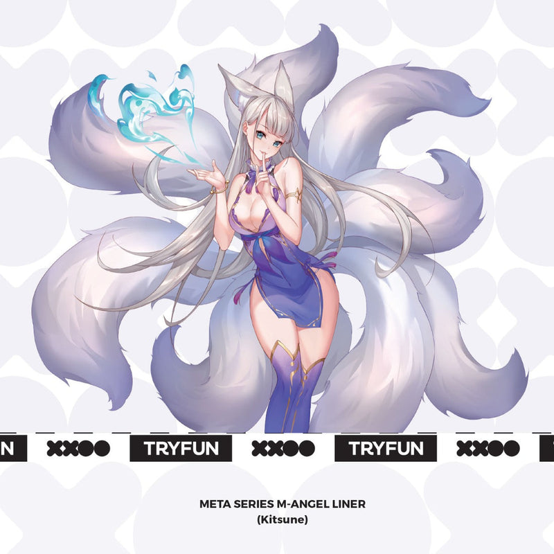 TryFun Meta Series Character Card 2nd Gen Sleeve (Little Daji Kitsune/Yu Huan Queena)-3