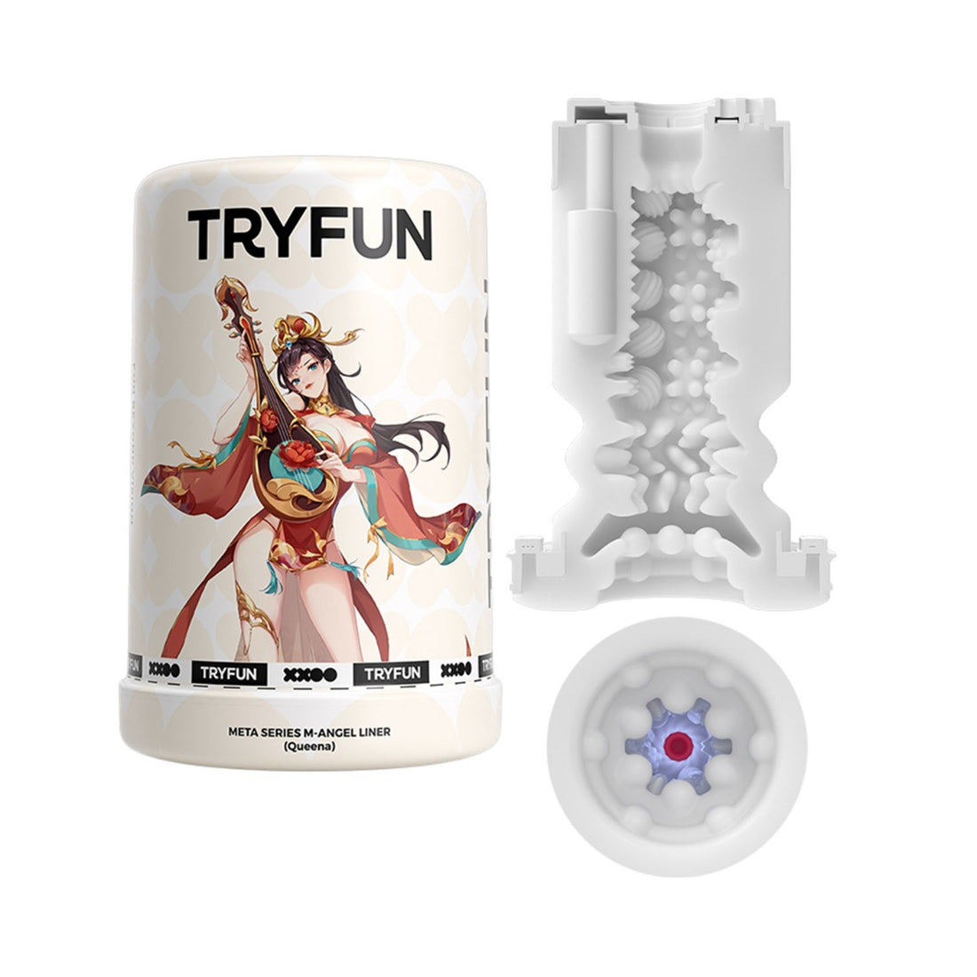 TryFun Meta Series Character Card 2nd Gen Sleeve (Little Daji Kitsune/Yu Huan Queena)