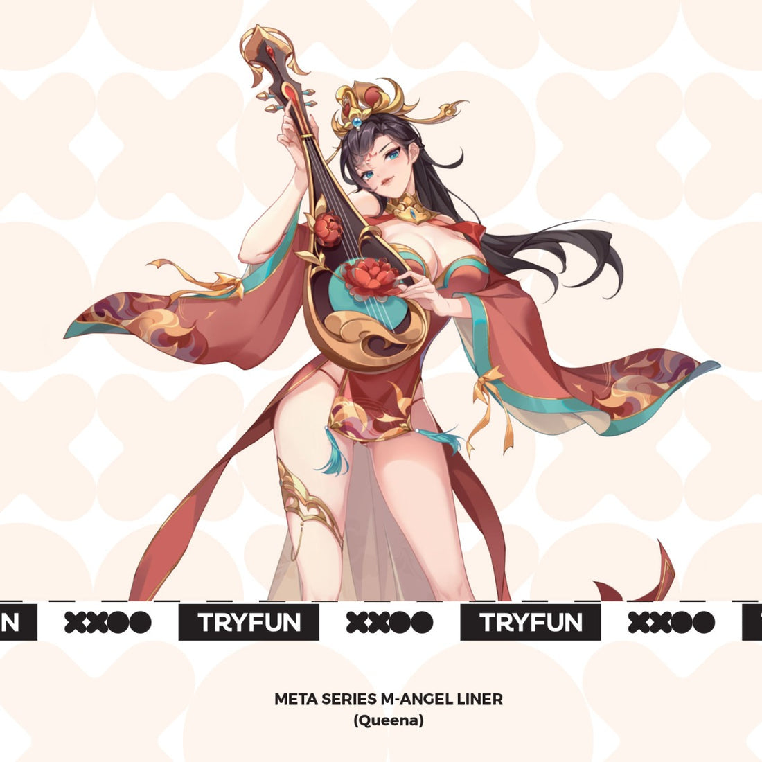 TryFun Meta Series Character Card 2nd Gen Sleeve (Little Daji Kitsune/Yu Huan Queena)