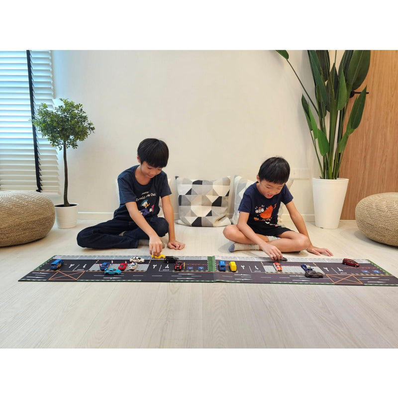Playonpad Singapore Road & Car Park Mat-1